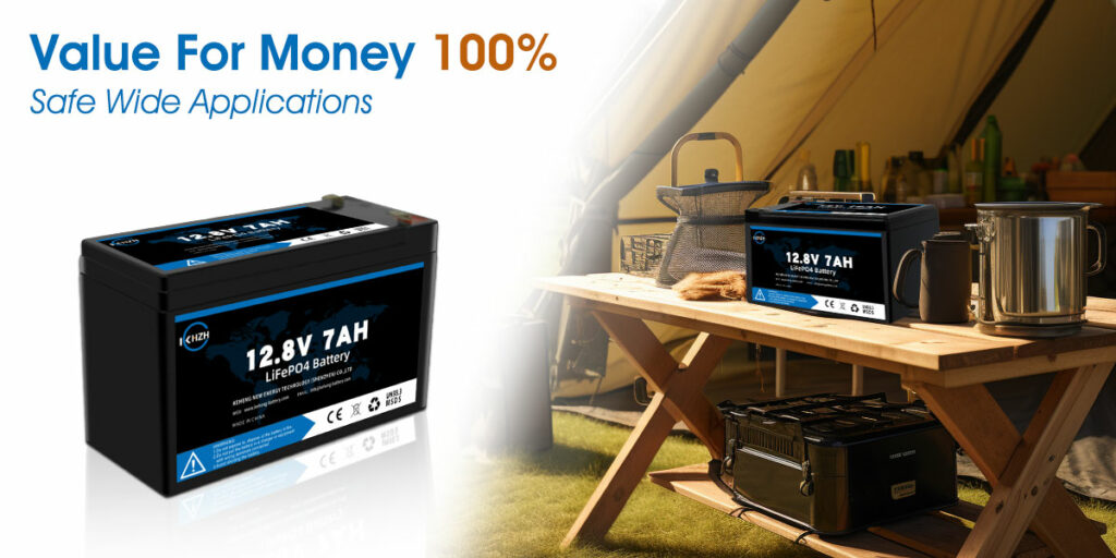 Petite batterie au lithium 12 V