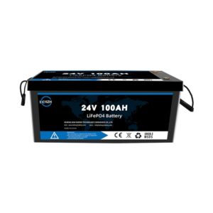 24v 100ah Deep Cycle Lithium Battery Manufacturers
