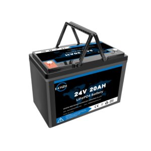 24v 20ah deep cycle lithium lifepo4 battery