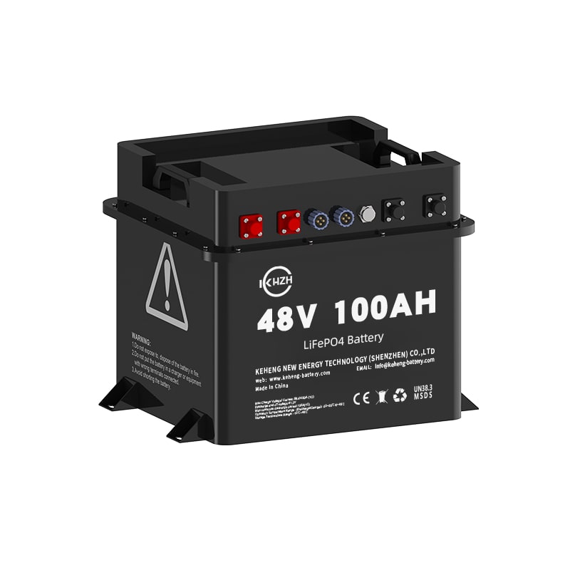 Batería Ion De Litio 12v / 100ah