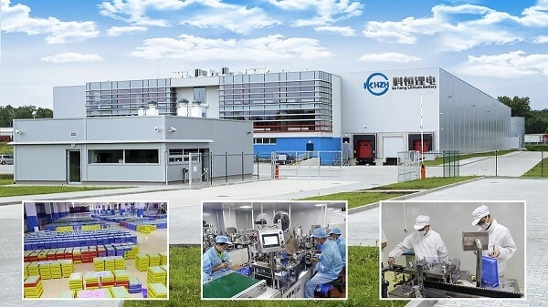 KH LFP Battery Factory