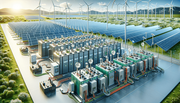 LiFePO4 batteries in the field of renewable energy storage systems