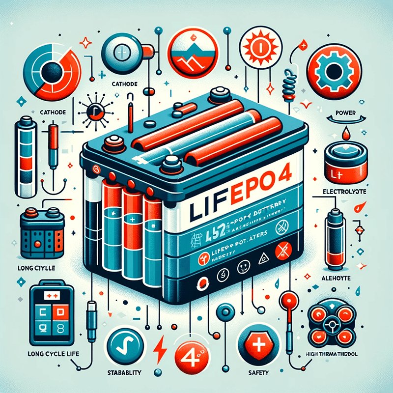 what a LiFePO4 battery