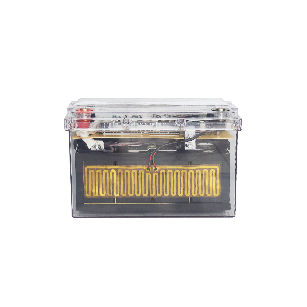 Batterie au lithium chauffante 12v 100ah