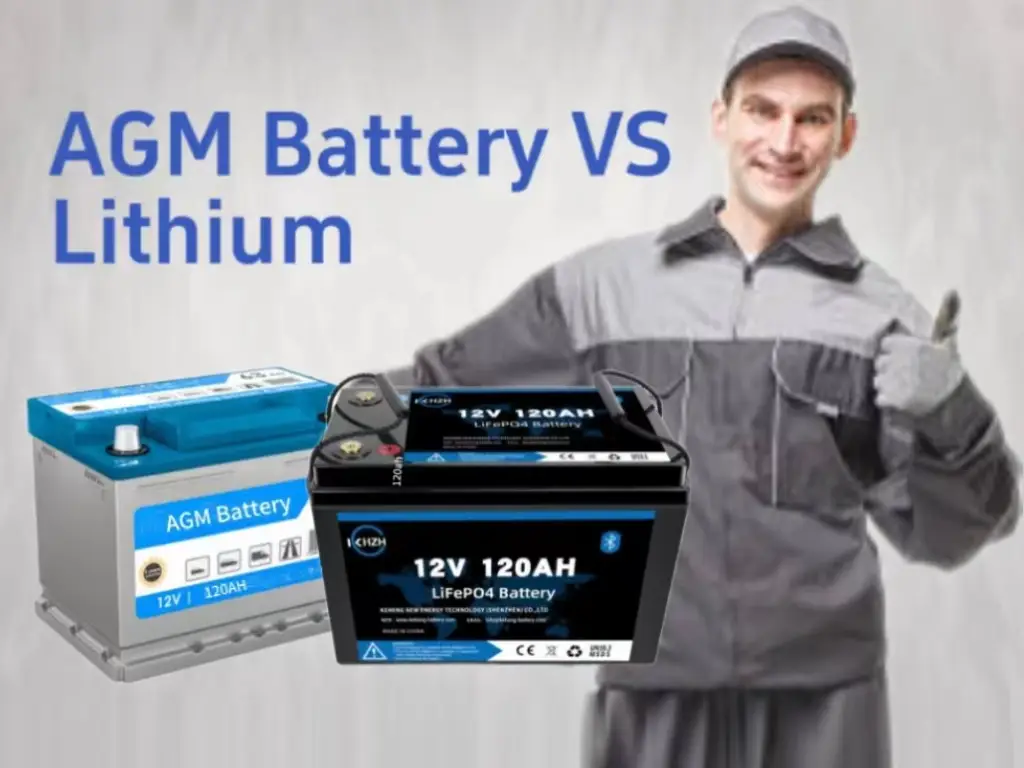 agm battery vs lithium