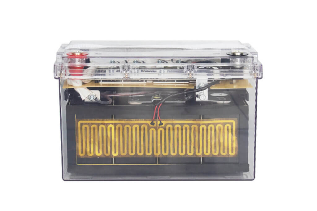 Keheng 12V-Transparent-Case-Battery