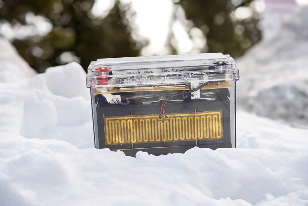 Keheng Батареи для холодной погоды