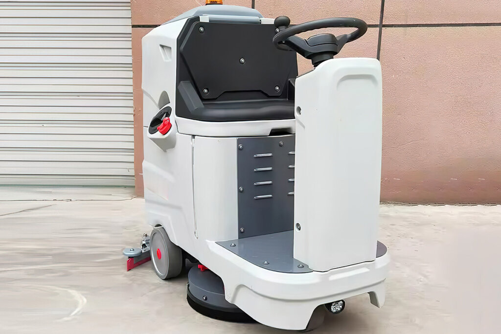keheng Rider-Sweeper-Battery-Powered