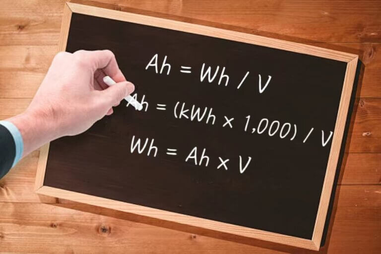 Преобразование ватт-часов в ампер-часы: советы экспертов ...