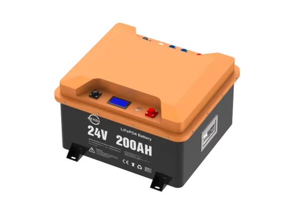 Batterie au lithium personnalisée 24V 200Ah RV - Batterie Keheng Caravan Lifepo4