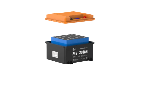 Batterie au lithium personnalisée 24 V 200 Ah pour camping-car - Batterie Keheng Caravan Lifepo4 - Image 2