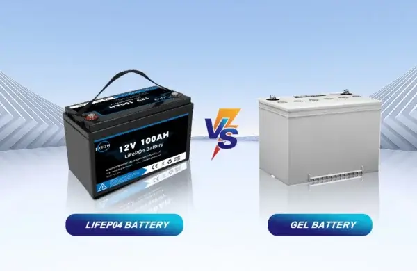 LiFePO4 batteries VS gel batteries