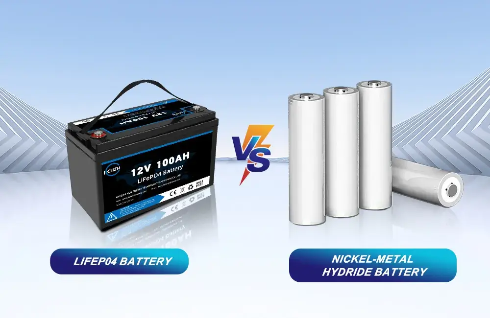 Battery Showdown Lithiumion and NickelMetal Hydride Batteries