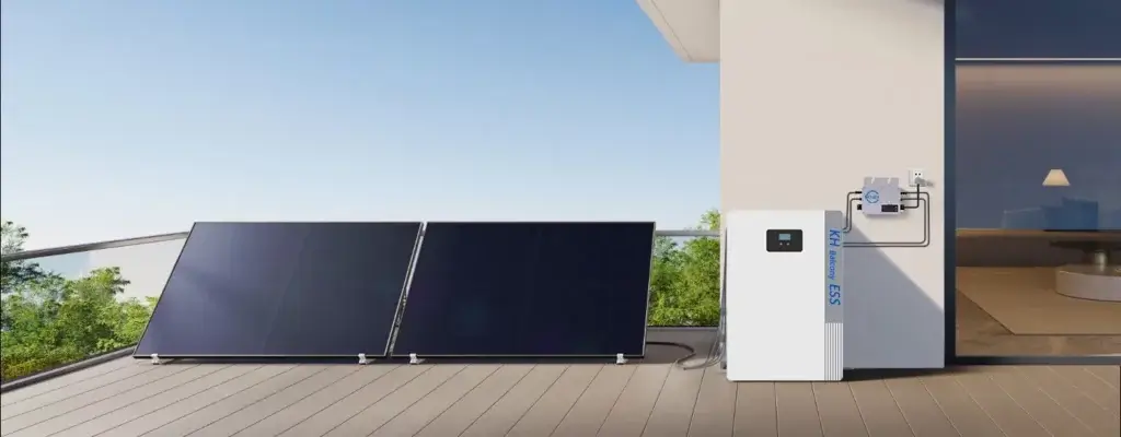 Compreendendo os sistemas solares de varanda