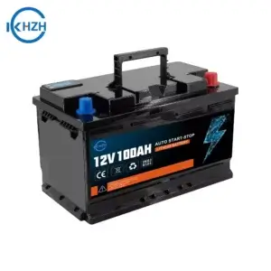 Keheng 12V 120AH Booster Lifepo4 Battery Bateria