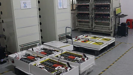 Keheng lithium battery complete testing
