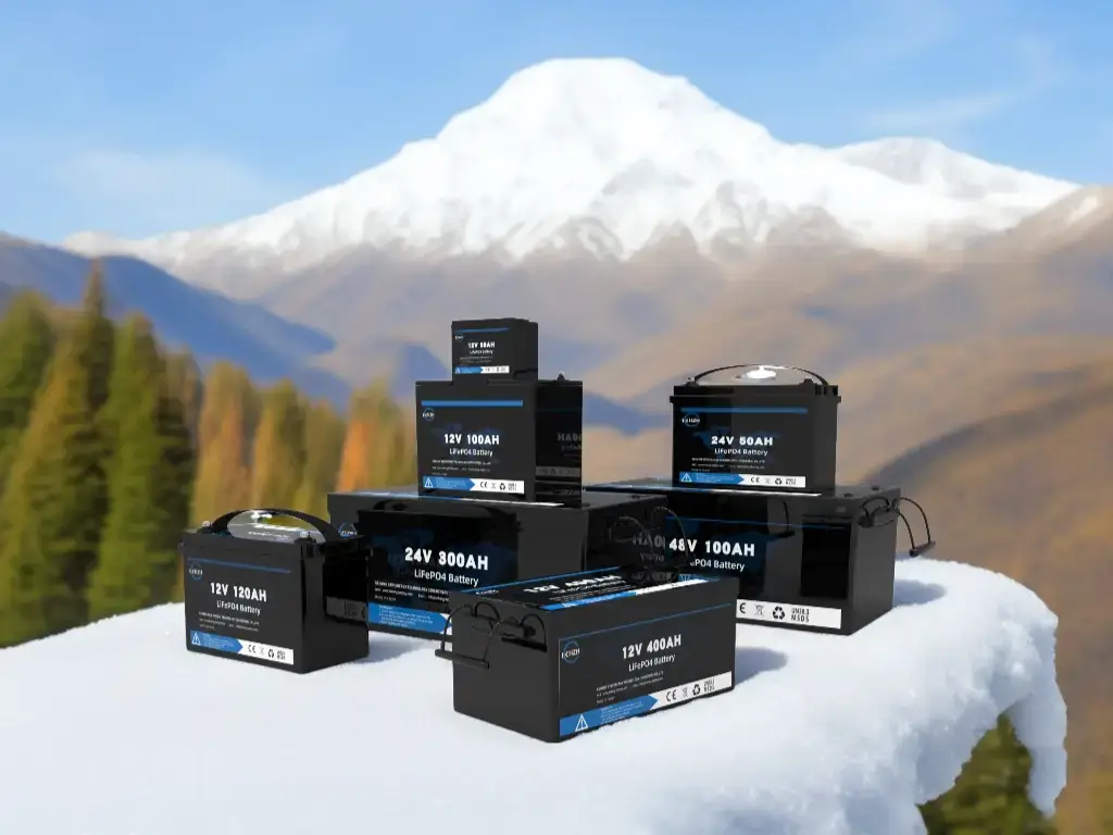 best batteries for cold weather
