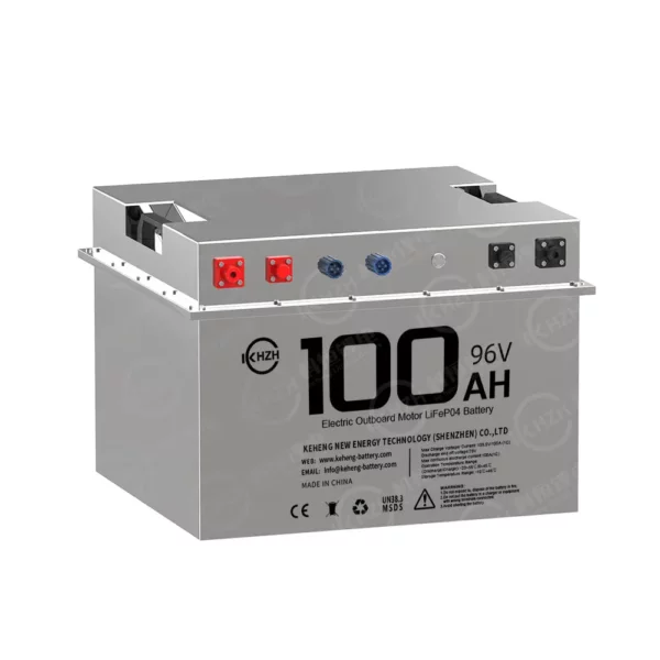 96V 100Ah 船用电动舷外机锂电池 - 科恒