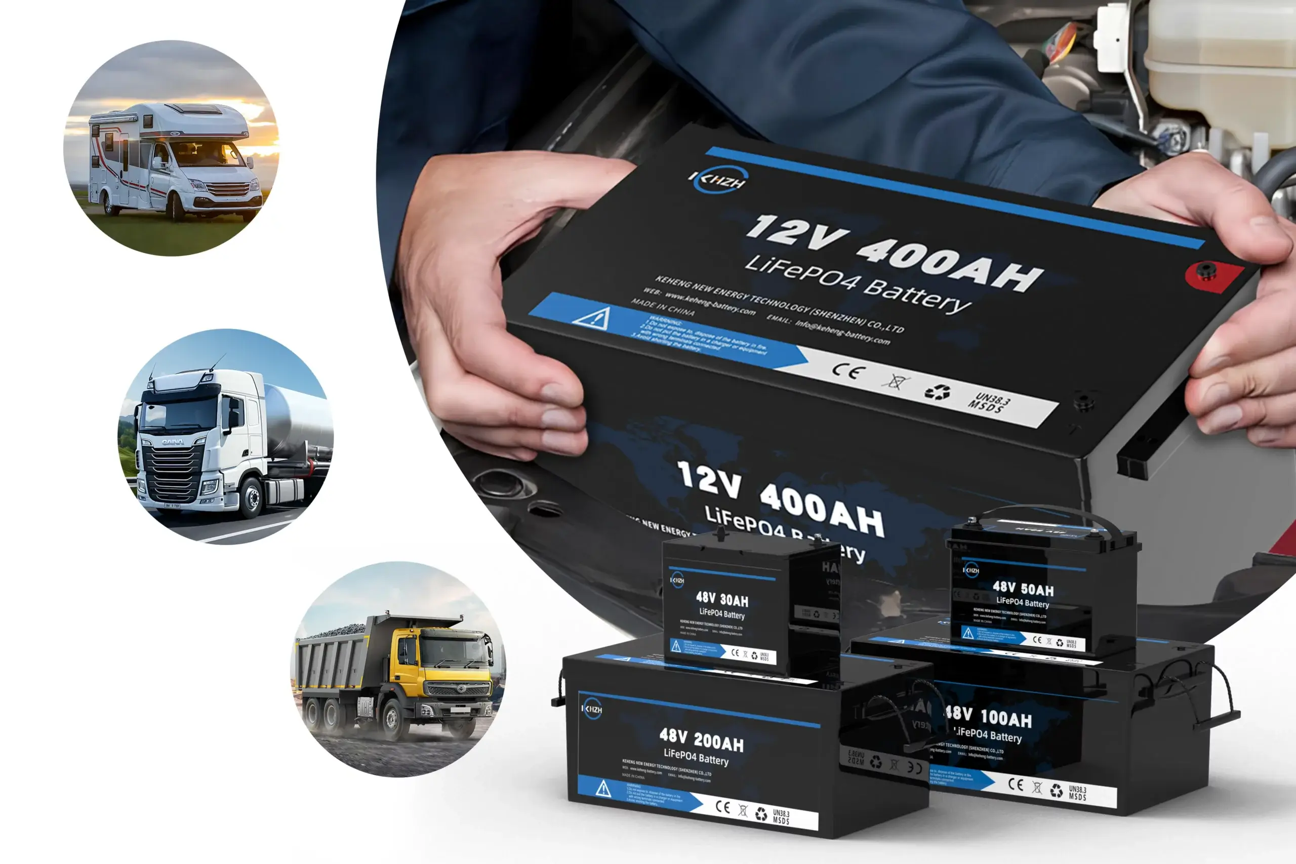LiFePO4 Battery Technology