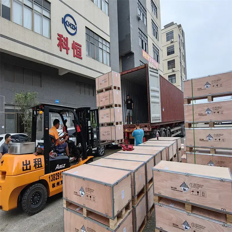 Paquete de batería y envío