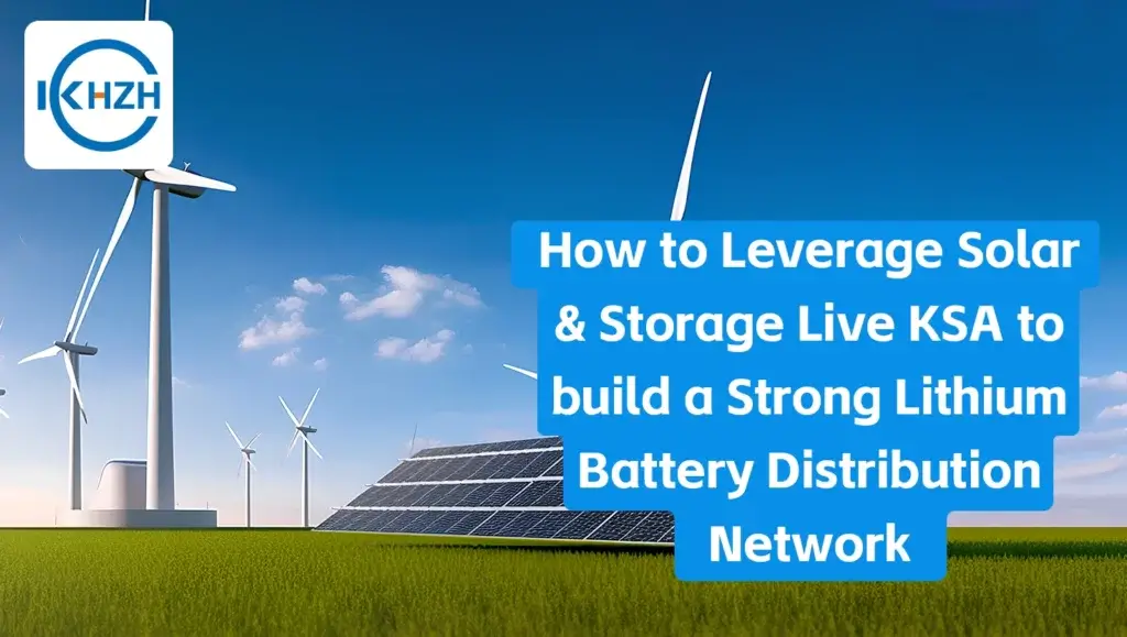 Como aproveitar a energia solar e o armazenamento ao vivo da Arábia Saudita para construir uma rede de distribuição de baterias de lítio robusta