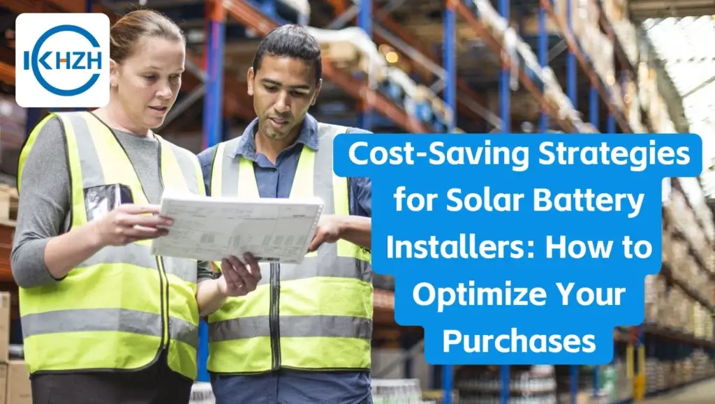 Estratégias de economia de custos para instaladores de baterias solares