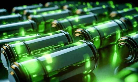 экологически чистая литиевая батарея