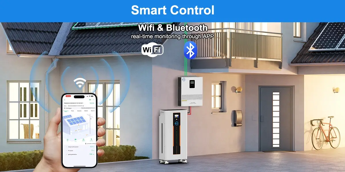 KH Yeni Ayaklı 15kwh 30kwh 50kwh dokunmatik ekranlı pil 01