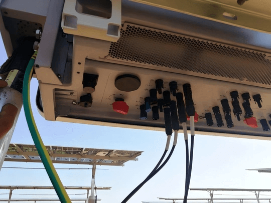 ขั้นตอนการตรวจสอบตนเองที่จำเป็นสำหรับอินเวอร์เตอร์พลังงานแสงอาทิตย์