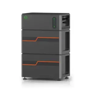 بطارية تخزين الطاقة الشمسية LiFePO4 قابلة للتكديس KH 51.2V للشرفة - 1