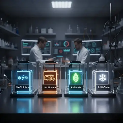 Химическая система батареи