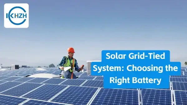 太阳能并网系统_选择合适的电池