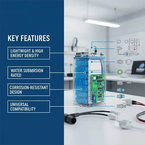 船舶用リチウム電池の主な特徴