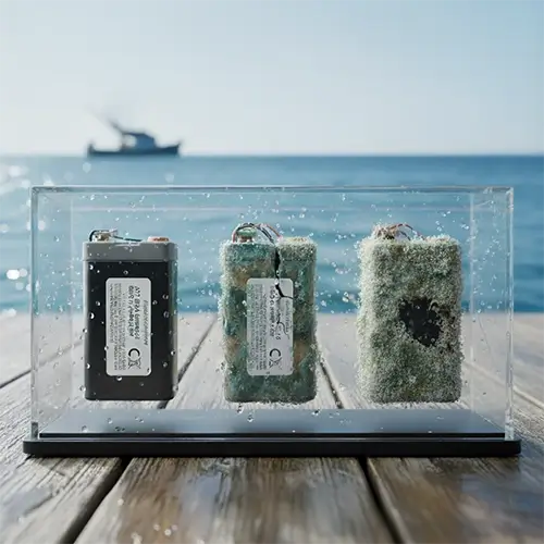 水分の損失と腐食