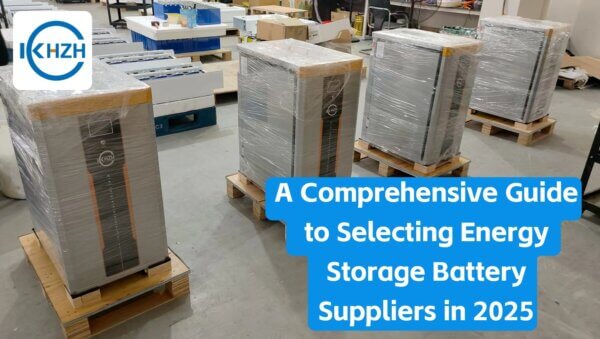 Panduan Lengkap Memilih Pemasok Baterai Penyimpanan Energi di Tahun 2025