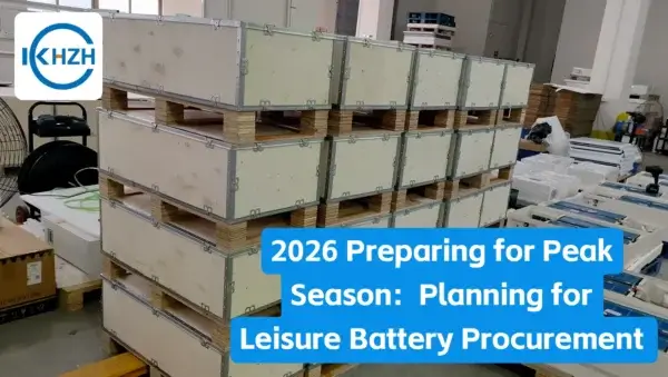 2026 Preparing for Peak Season- Planning for Leisure Battery Procurement