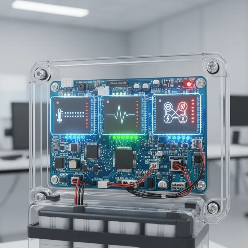 نظام إدارة البطاريات الخاص