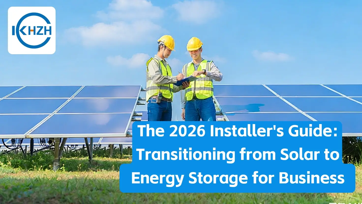 Руководство для установщиков 2026 года — Переход от солнечной энергии к системам хранения энергии для бизнеса.