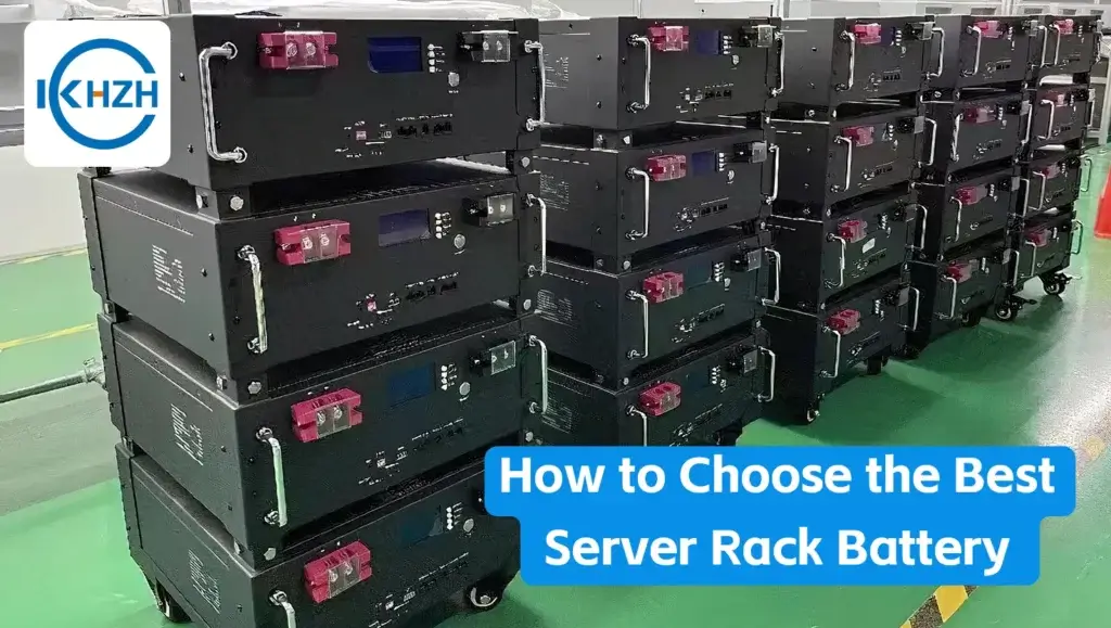 How to Choose the Best Server Rack Battery