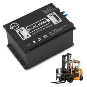 Batería de carretilla elevadora Kh 48v 51.2 V 160 Ah Batería de litio personalizada
