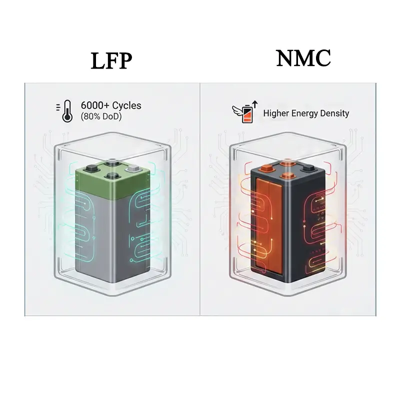 LFP対NMC