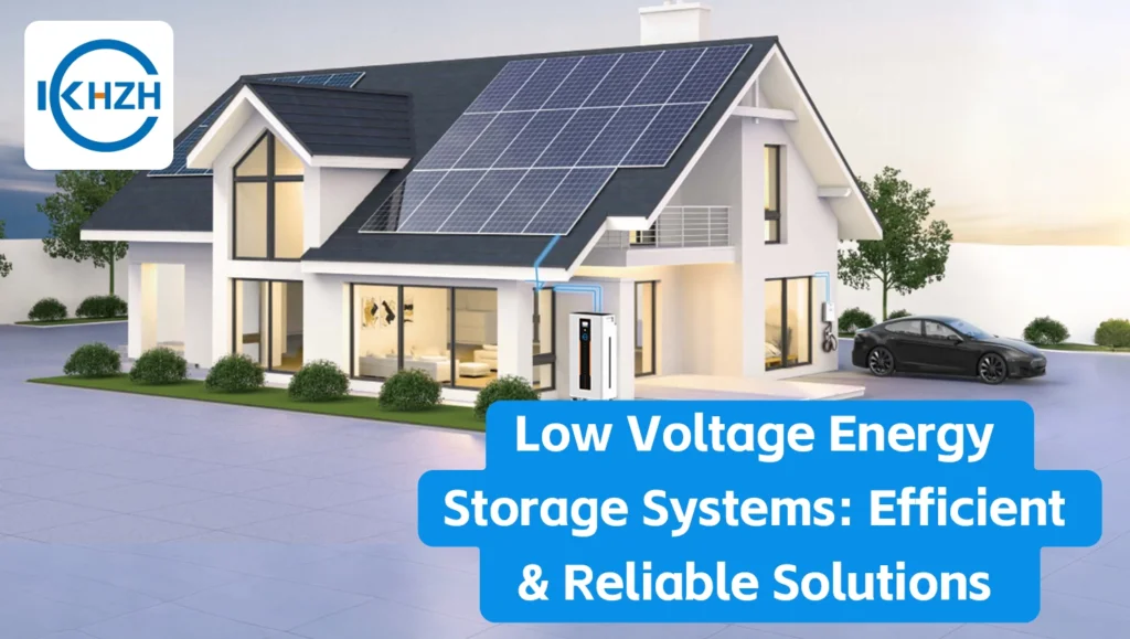 Low Voltage Energy Storage Systems_Efficient & Reliable Solutions