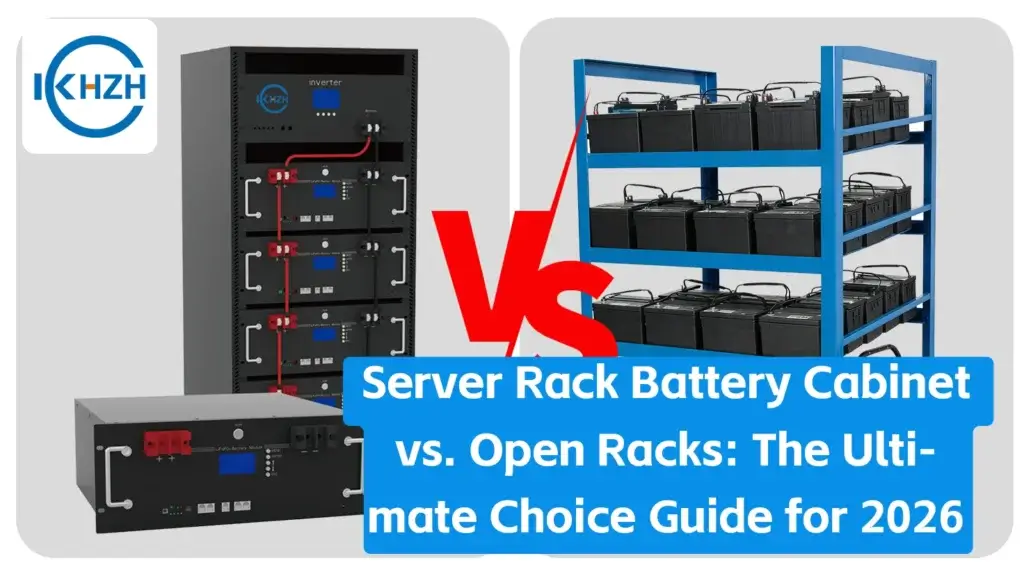 Server Rack Battery Cabinet vs. Open Racks_ The Ultimate Choice Guide for 2026