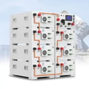 Sistema de armazenamento de energia de reserva com bateria comercial Kh 358V 409V