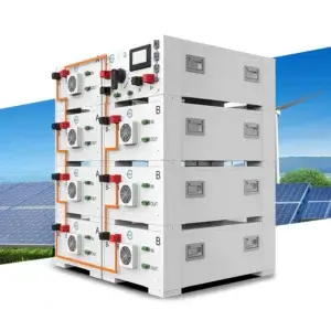 Sistema de armazenamento de energia Kh com bateria solar de alta tensão