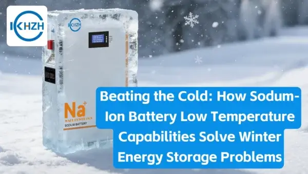 Paglaban sa Sipon_ Paano Nilulutas ng mga Kakayahan ng Mababang Temperatura ng Baterya ng Sodium-Ion ang mga Problema sa Pag-iimbak ng Enerhiya sa Taglamig
