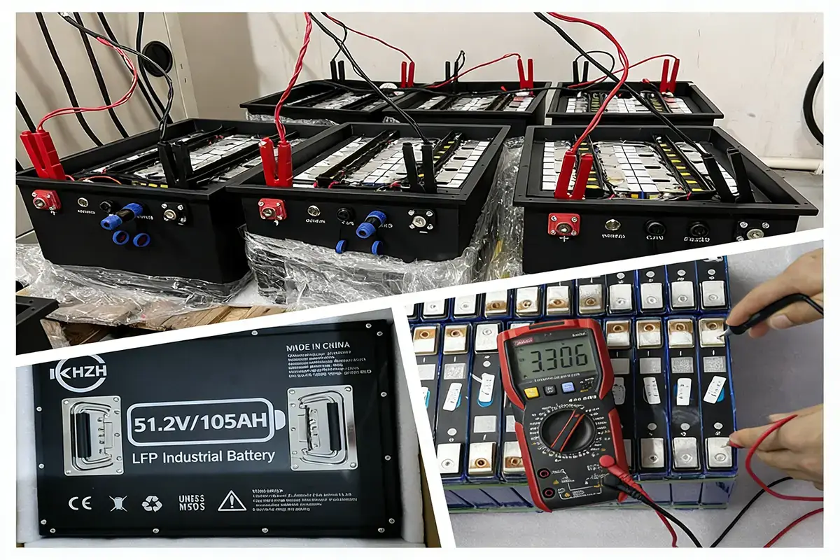 Nhà máy sản xuất pin Lithium-Ion Kh AGV trực tiếp
