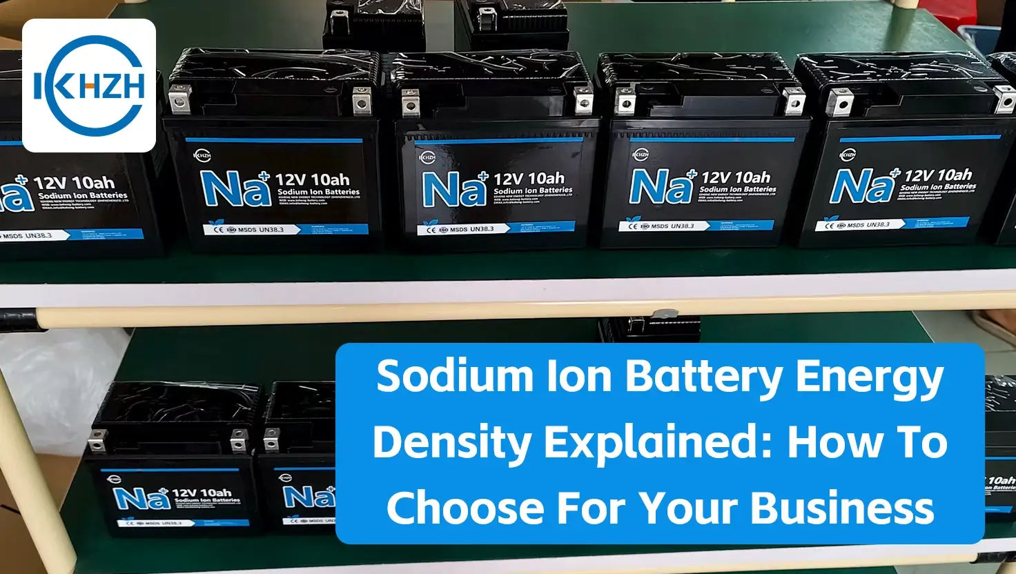 Densità energetica delle batterie agli ioni di sodio: una spiegazione e come scegliere quella più adatta alla tua attività.