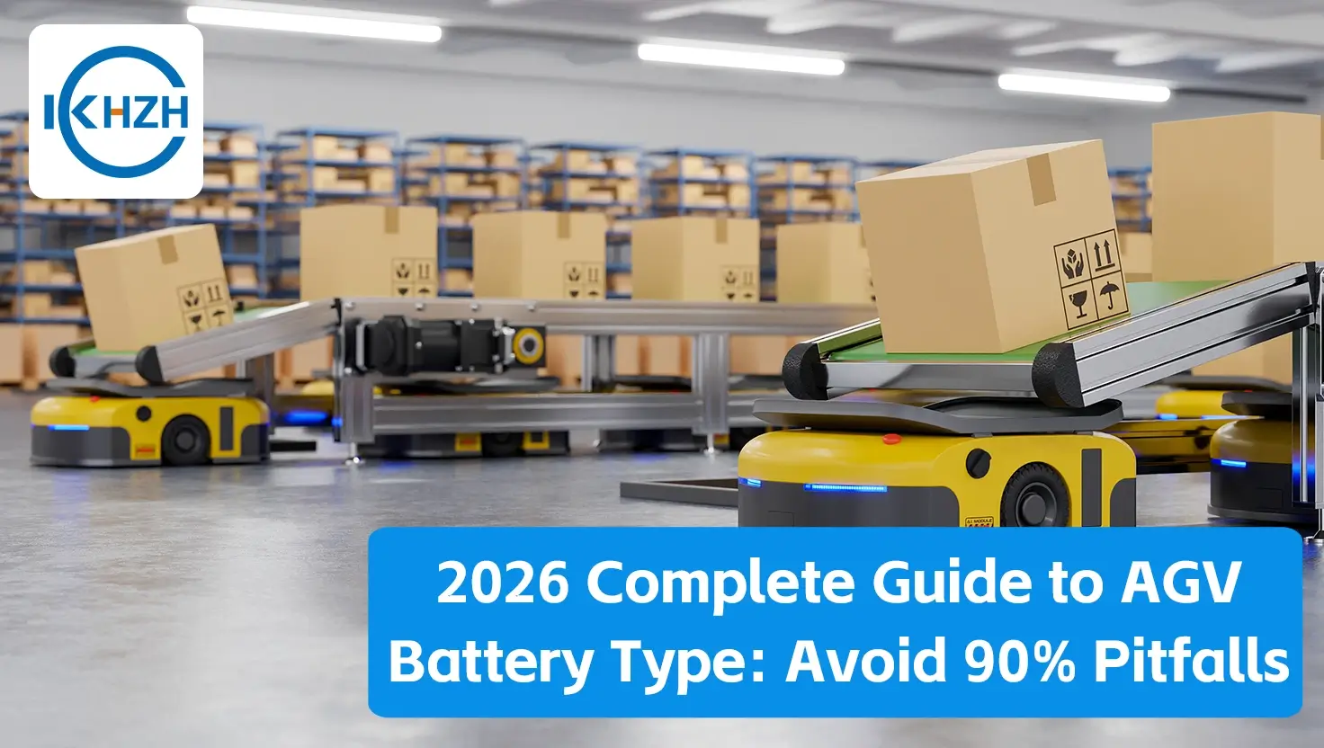 2026年AGV电池类型完全指南——避免90%的陷阱