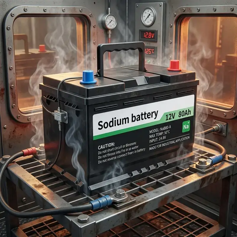 Paano nakakaapekto ang mataas na temperatura sa panganib ng sunog sa baterya ng sodium